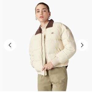 Dickies Women’s Overbrook Puffer Jacket Small